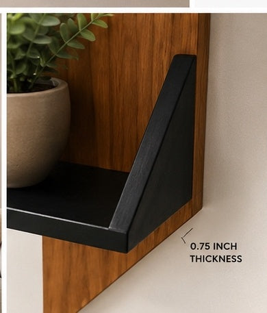TRIO Wall Shelves (Set of 03)