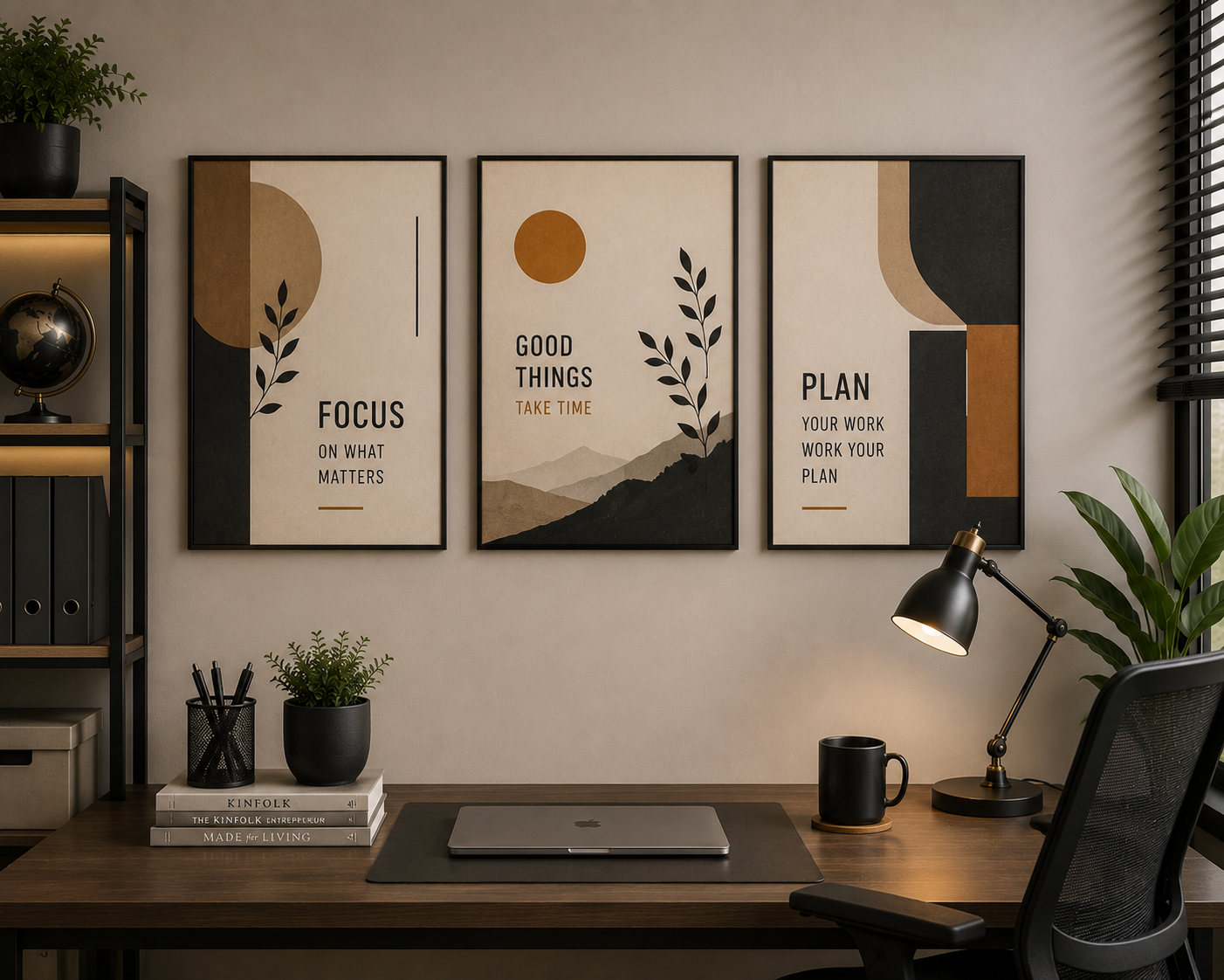 Set of 03 Phototile Office Special TH-071