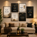 Set of 6 Wall Art Phototile Wall Decor TH-055