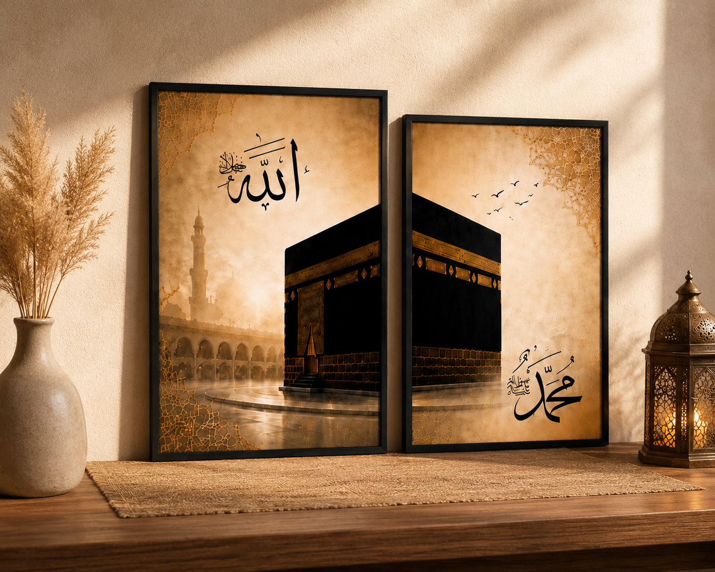 Set of 2 Wall Art TH-036