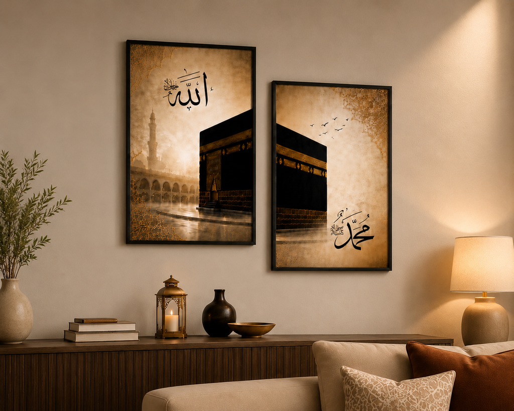 Set of 2 Wall Art TH-036