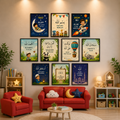Set of 10 Phototiles Kids Islamic