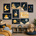 Set of 09 Phototile Wall Art