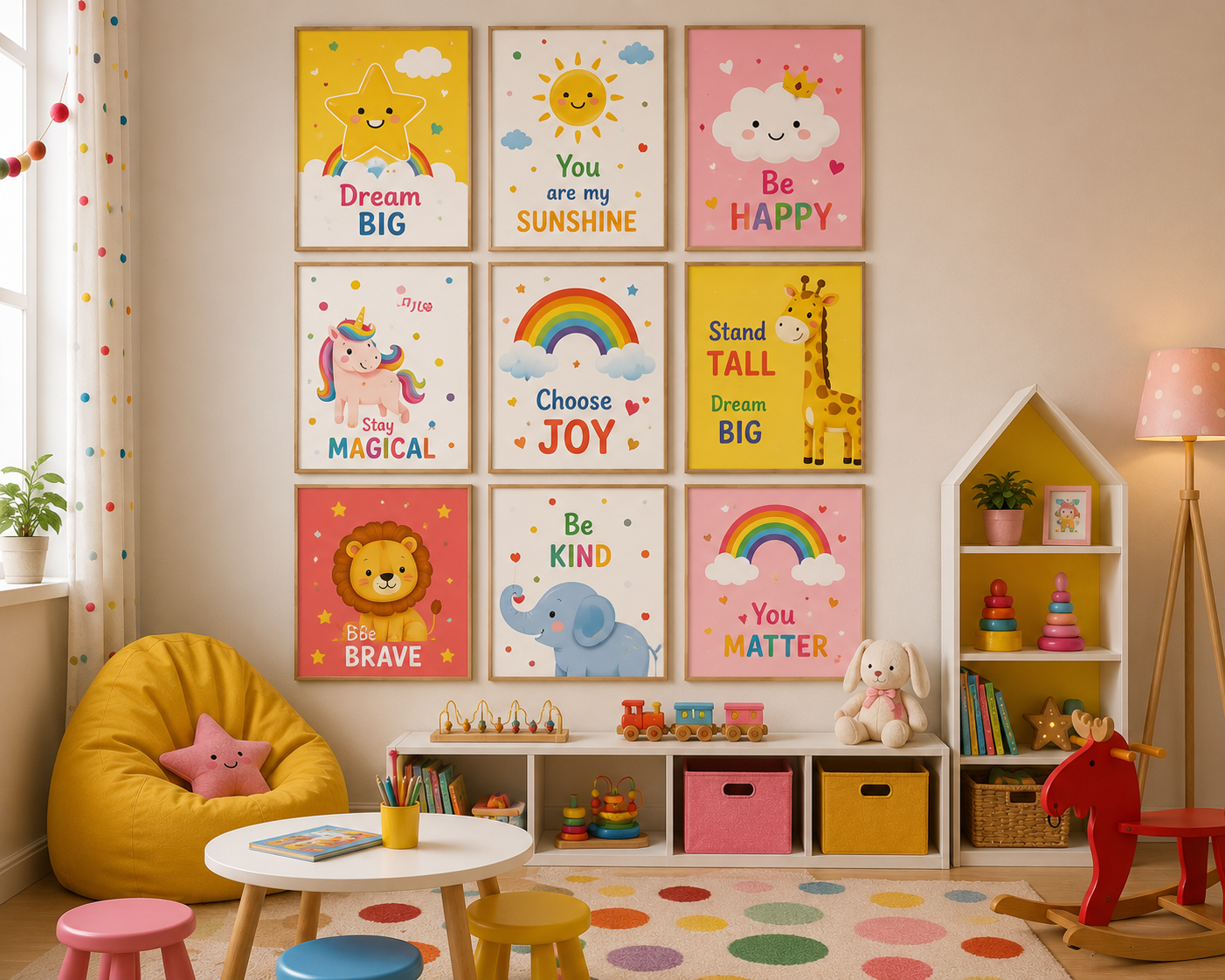 Set of 09 Phototile Kids Special TH-063