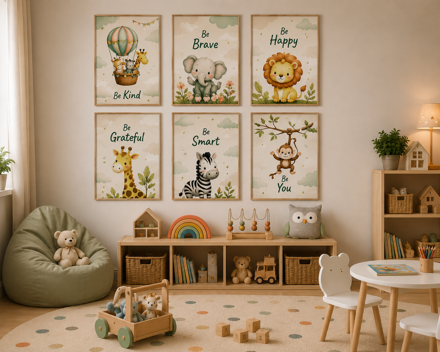 Set of 06 Phototile Kids Special TH-062