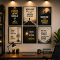 Set of 06 Wall Art Phototile Wall Decor