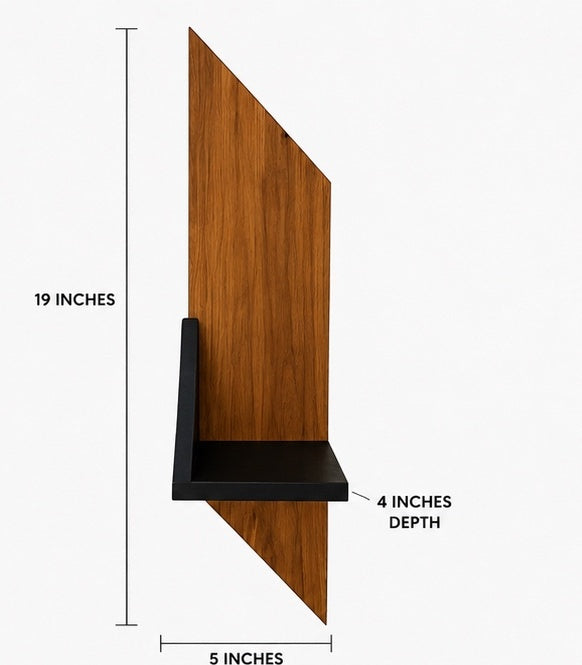 TRIO Wall Shelves (Set of 03)
