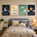 Set of 04 Phototile Kids Special TH-061